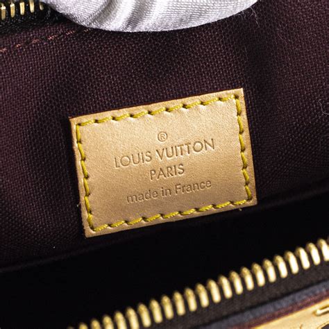 what is louis vuitton bag made of|Louis Vuitton Bags: Authenticity Check, Origin and Materials.